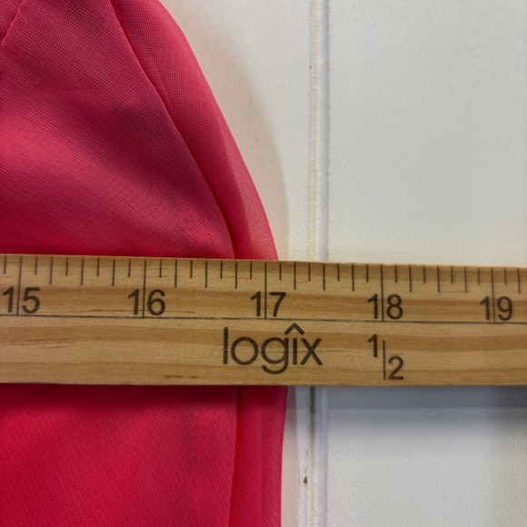 Girl Code Womens Y2K Festival Fairy Ombre Asymmetrical Skirt Size 12 Balletcore - Picture 6 of 10